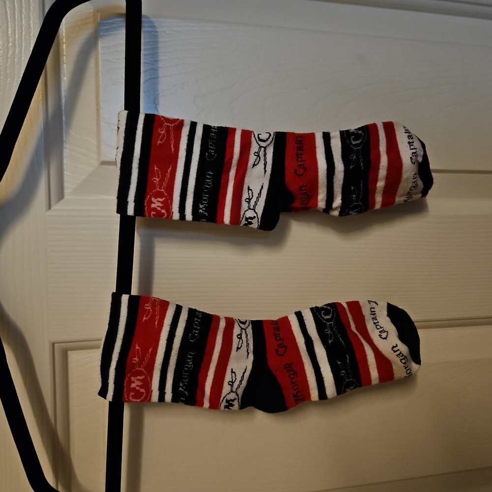 Captain Morgan Socks